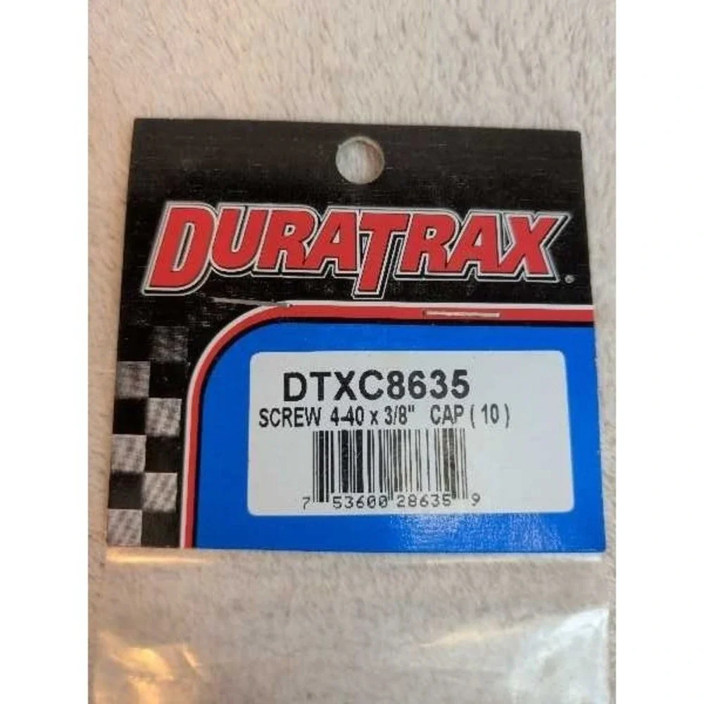 Duratrax DTXC8635 Screw 4-40 x 3/8